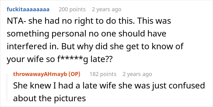 Guy Finds Out His GF Deleted All The Pics Of His Late Wife While He Was In The Shower, Kicks Her Out Of The House Guy Finds Out His GF Deleted All The Pics Of His Late Wife While He Was In The Shower, Kicks Her Out Of The House