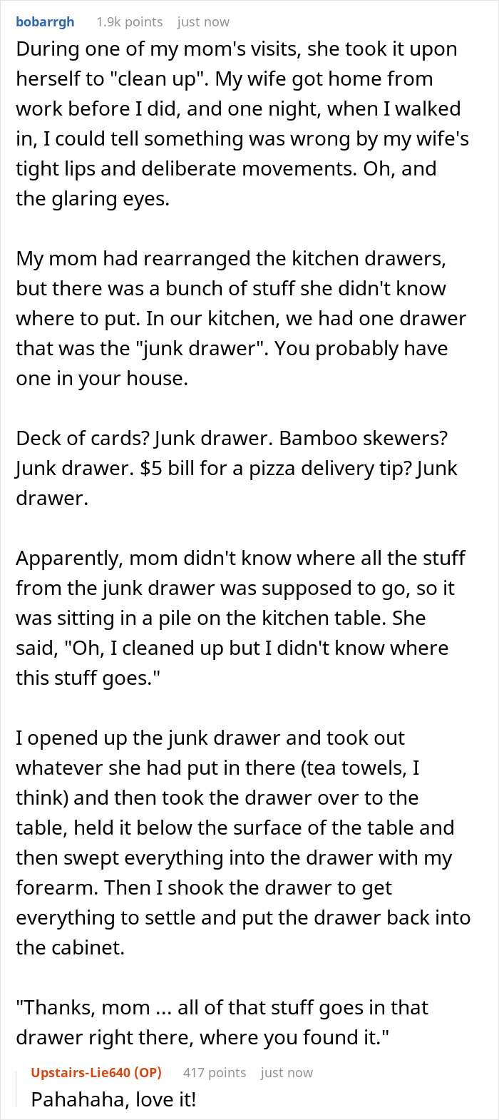 Woman Finally Buys Her Own Flat, But Her Mother Rearranges All The Furniture, So She Does The Same To Her House