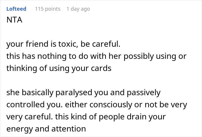 Friend Can&rsquo;t Find The Time To Return Woman&rsquo;s Wallet, Woman Decides She&rsquo;ll Block Her Cards, Friend Goes Crazy Over It