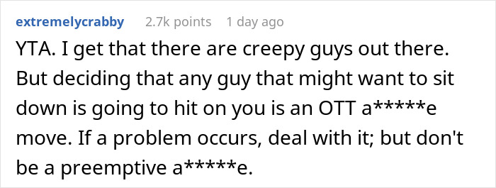 Woman Doesn&rsquo;t Want Men Sitting Next To Her On A Busy Train, Gets In An Argument When She&rsquo;s Asked To Move Her Bag From An Empty Seat