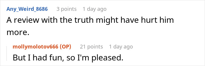 "So Mean And Innocent At The Same Time": People React To Woman's Petty Revenge On Cheating Ex After Finding His New Book Online "So Mean And Innocent At The Same Time": People React To Woman's Petty Revenge On Cheating Ex After Finding His New Book Online