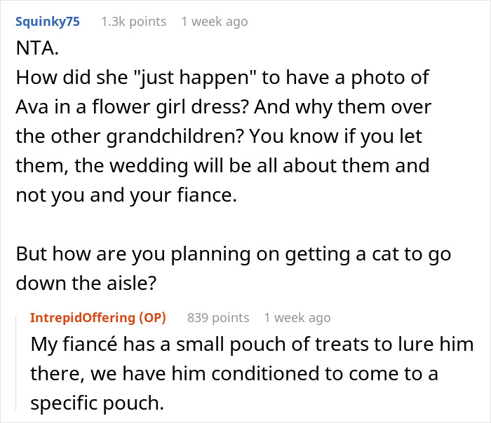 Couple Decide To Use Their Pets To Fill Out Roles In Their Wedding, SIL Is Angry They Didn't Include Her "Rainbow" Kids Instead