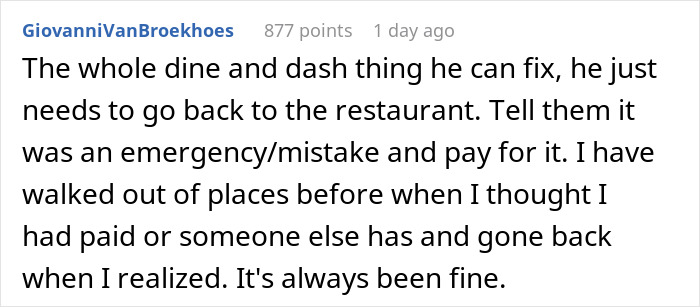 &ldquo;[Am I The Jerk] For Refusing To Pay For My Bf&rsquo;s Food On His Birthday And Getting Him Banned From A Restaurant?&rdquo;