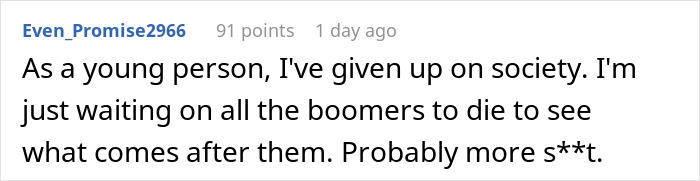 Person Compares What Young Boomers Had Vs. What Young People Have Now, Says The New Generation Is Screwed
