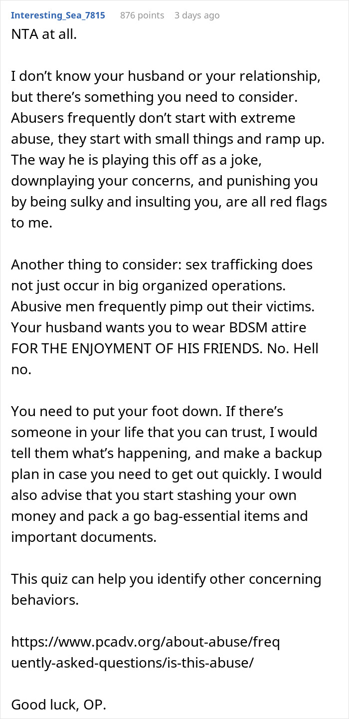 &ldquo;I Was So Confused&rdquo;: Wife Wonders If She&rsquo;s A Jerk For Refusing To Wear Husband&rsquo;s &ldquo;Hilarious&rdquo; Yet Humiliating Gift