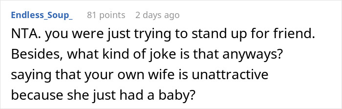 &ldquo;She Just Had A Baby. What&rsquo;s Your Excuse?&rdquo;: Husband Humiliates His Wife And Becomes Upset After Receiving A Dose Of His Own Medicine