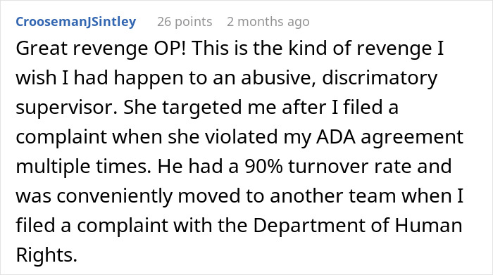 Woman Resigns After Her Manager Makes Her Life Hell, Proceeds To Come Back A Few Months Later And Get Her Fired