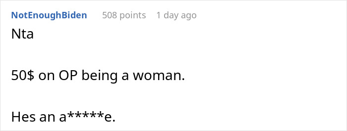 Person Gets Called A Jerk By Their Parents After Teaching Their Uncle A Lesson As He Kept Annoying Them With Drink Requests Person Gets Called A Jerk By Their Parents After Teaching Their Uncle A Lesson As He Kept Annoying Them With Drink Requests