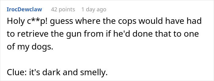 Person&rsquo;s Daily Walk With Their Golden Retriever Gets Clouded After Running Into An &ldquo;Off-Putting&rdquo; Neighbor Who Pointed A Gun At The Dog