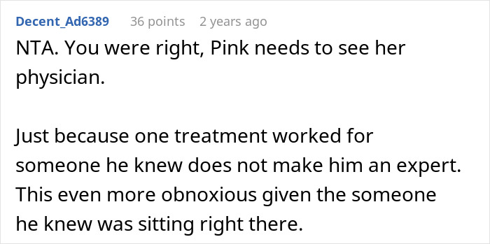 Guy Starts Mansplaining Periods To His Little Sister During Family Dinner, His Fianc&eacute;e Asks Him A Question That Shuts Him Down