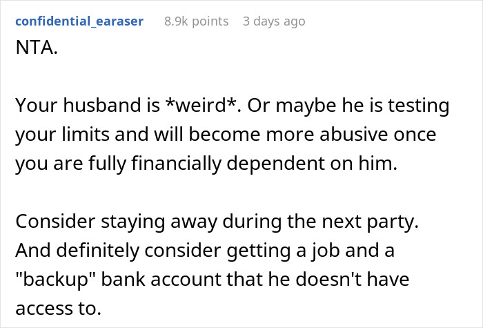 &ldquo;I Was So Confused&rdquo;: Wife Wonders If She&rsquo;s A Jerk For Refusing To Wear Husband&rsquo;s &ldquo;Hilarious&rdquo; Yet Humiliating Gift