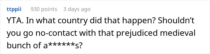"When I Explained To Her The Tradition, She Was Understandably Bothered": Guy Doesn't Understand Why His GF Won't Follow His Family's Sexist Tradition