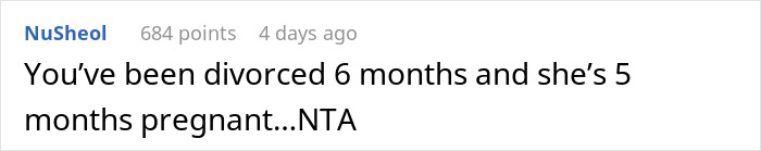 Woman Confronted By Ex Husband's New GF After She Refuses To Watch Their New Baby 