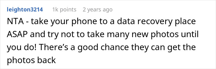 Guy Finds Out His GF Deleted All The Pics Of His Late Wife While He Was In The Shower, Kicks Her Out Of The House Guy Finds Out His GF Deleted All The Pics Of His Late Wife While He Was In The Shower, Kicks Her Out Of The House