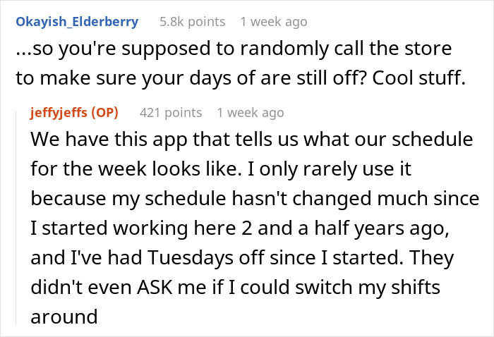 Employee Gets Their Schedule Done By Manager Who &ldquo;Hates&rdquo; Them, Wakes Up On Their Day Off To A Voicemail Asking Why They Aren&rsquo;t At Work