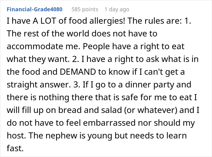 Birthday Girl Requests Cake That Her Cousin Is Allergic To, Causes Drama In The Family Birthday Girl Requests Cake That Her Cousin Is Allergic To, Causes Drama In The Family