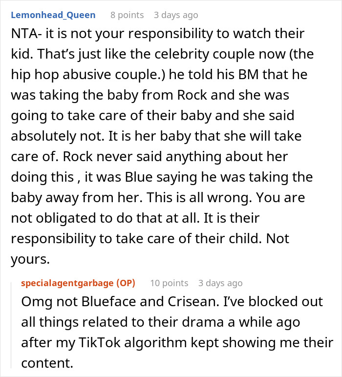 Woman Confronted By Ex Husband's New GF After She Refuses To Watch Their New Baby 