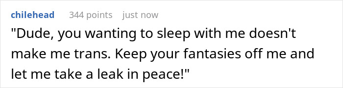 Man “Fights Fire With Fire” To Get Transphobe Kicked Out From A Bar Man “Fights Fire With Fire” To Get Transphobe Kicked Out From A Bar