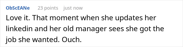 Manager Loses Out On Position To A Worker They Used To Abuse, Gets Laughed At When They Stalk The Worker On LinkedIn