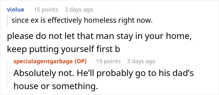 Woman Confronted By Ex Husband's New GF After She Refuses To Watch Their New Baby 