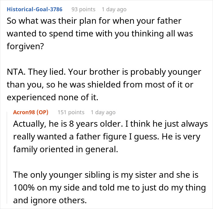 Dad Expects Kid To Forgive 20 Years Of Abuse Because He&rsquo;s &ldquo;Changed&rdquo;, They Tell It Like It Is