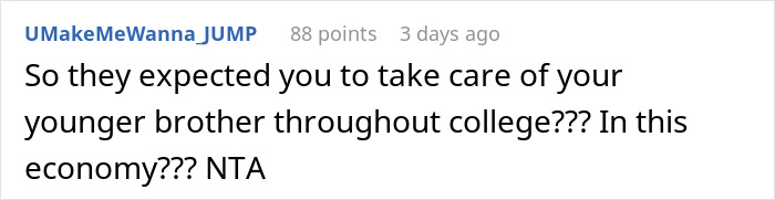 "They Said I Needed To Get Rid Of Bradley": Parents Freak Out After Their Adult Child Gets A Dog, Because Their Younger Son Is Allergic