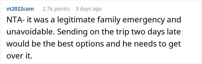 Teen Calls Parents "Selfish" For Making Him Miss His Graduation Trip To Watch His Siblings During Family Emergency, Parent Asks For Advice