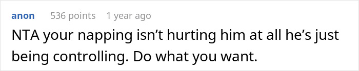 &ldquo;I Can Nap Whenever I Want&rdquo;: A Woman Wonders If She Is In The Wrong For Constantly Napping After Work