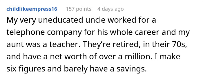 6 Y.O. &ldquo;Realizes Something Isn&rsquo;t Adding Up&rdquo; With Great-Grandparents Living Wealthy On Ordinary Jobs