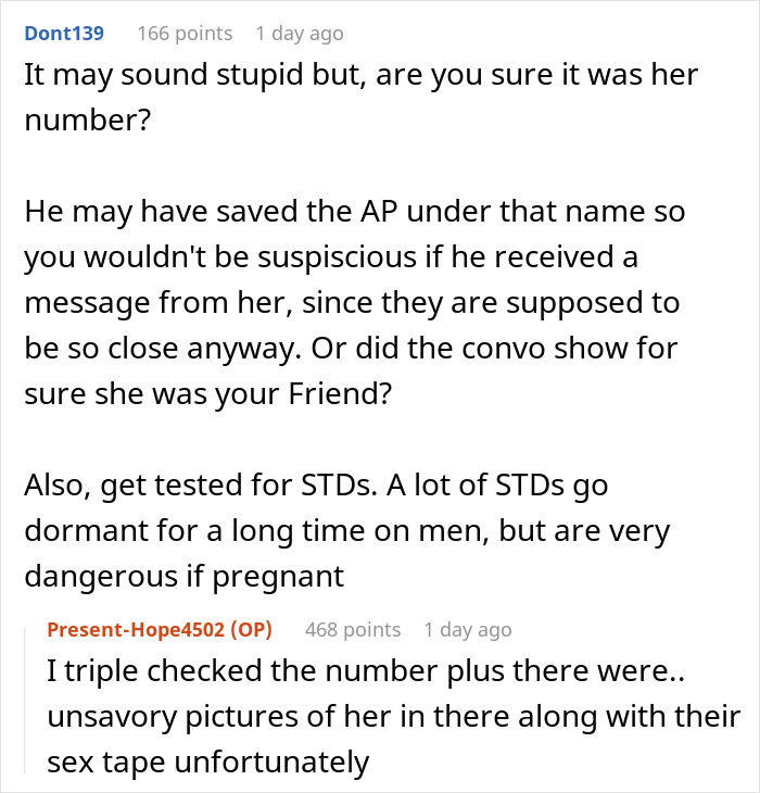 Every Single Family Member Takes This Woman's Side After She Found Out Her Husband Was Cheating With Her Best Friend