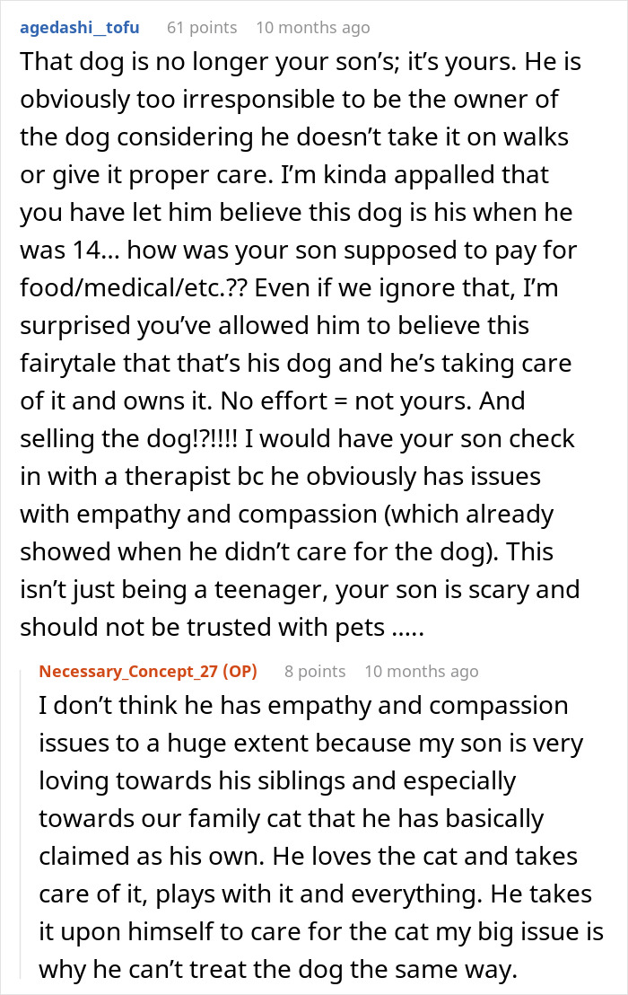 Dad Finds Out Son Was Going To Sell The Family Dog For Gaming Gear Dad Finds Out Son Was Going To Sell The Family Dog For Gaming Gear