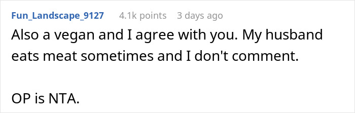 Pregnant Woman Feels Guilty For Ordering Chicken Wings And Upsetting Her Vegetarian MIL, Asks For Advice Online Pregnant Woman Feels Guilty For Ordering Chicken Wings And Upsetting Her Vegetarian MIL, Asks For Advice Online