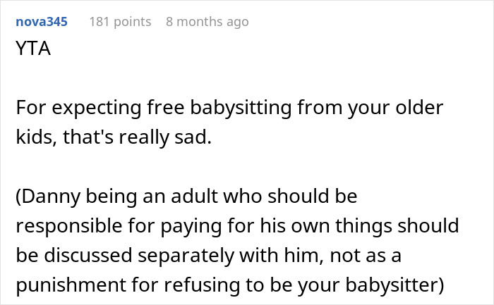 Pregnant Mom Of 5 Threatens To Kick Her Oldest Son Out For Not Helping With The Kids, Another Son Finds Her Post Online And Exposes Her Dirty Laundry