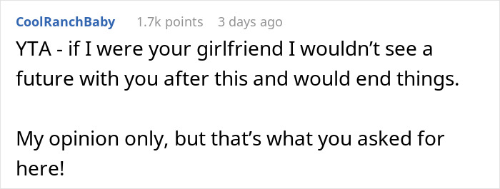 "When I Explained To Her The Tradition, She Was Understandably Bothered": Guy Doesn't Understand Why His GF Won't Follow His Family's Sexist Tradition