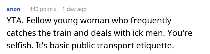 Woman Doesn&rsquo;t Want Men Sitting Next To Her On A Busy Train, Gets In An Argument When She&rsquo;s Asked To Move Her Bag From An Empty Seat