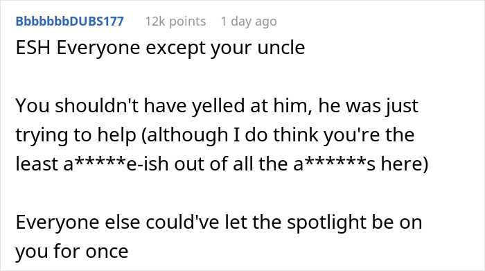 Teen Loses It At Graduation Dinner With Family When The Table Talk Revolves Only Around Her Sister Teen Loses It At Graduation Dinner With Family When The Table Talk Revolves Only Around Her Sister