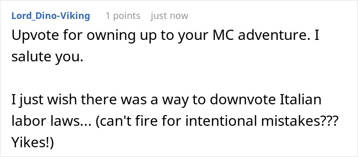 Boss Falls Victim To His Own &ldquo;Absolutely No Exception&rdquo; Rule