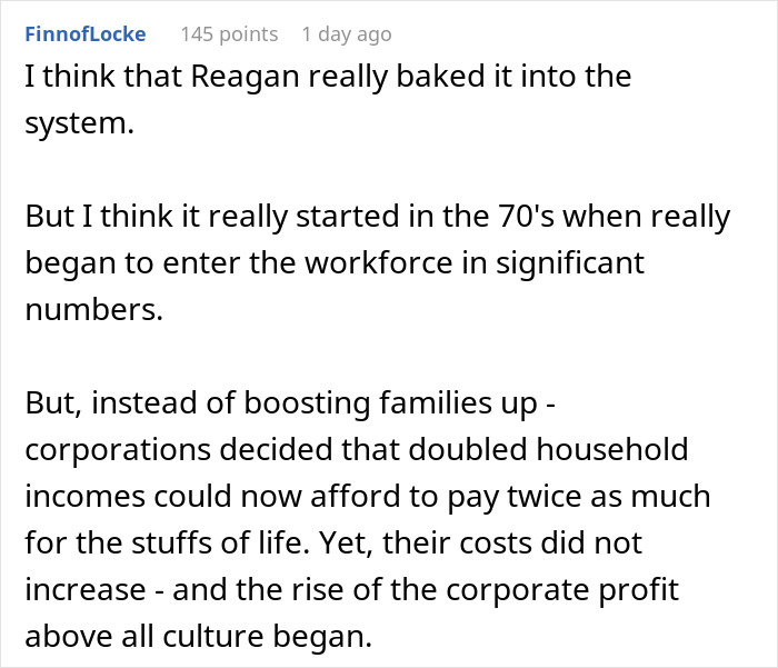Person Compares What Young Boomers Had Vs. What Young People Have Now, Says The New Generation Is Screwed