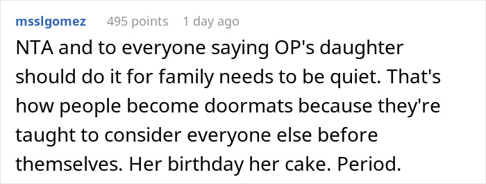 Birthday Girl Requests Cake That Her Cousin Is Allergic To, Causes Drama In The Family Birthday Girl Requests Cake That Her Cousin Is Allergic To, Causes Drama In The Family