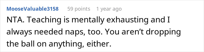 &ldquo;I Can Nap Whenever I Want&rdquo;: A Woman Wonders If She Is In The Wrong For Constantly Napping After Work