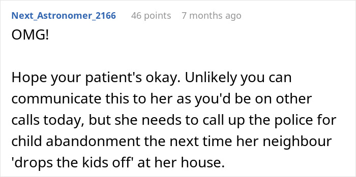 "An Entitled Mother Rips Open The Doors Of My Ambulance, And It Does Not End Well For Her" "An Entitled Mother Rips Open The Doors Of My Ambulance, And It Does Not End Well For Her"