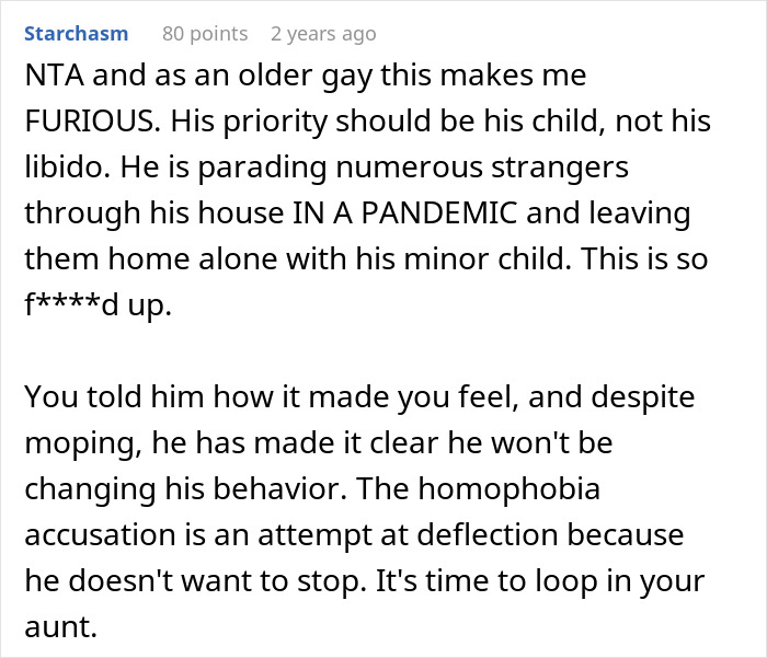 Teen Tells Dad He&rsquo;ll Leave The House If He Won&rsquo;t Stop Bringing Random Men Over