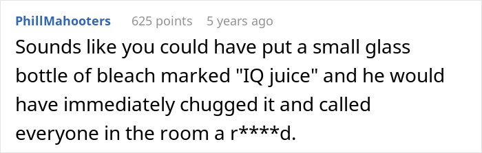 Person Gets Rid Of Annoying Coworker By Planting A Fake Treasure For Him To Find, Then Watches Him Quit And Burn All Bridges Person Gets Rid Of Annoying Coworker By Planting A Fake Treasure For Him To Find, Then Watches Him Quit And Burn All Bridges