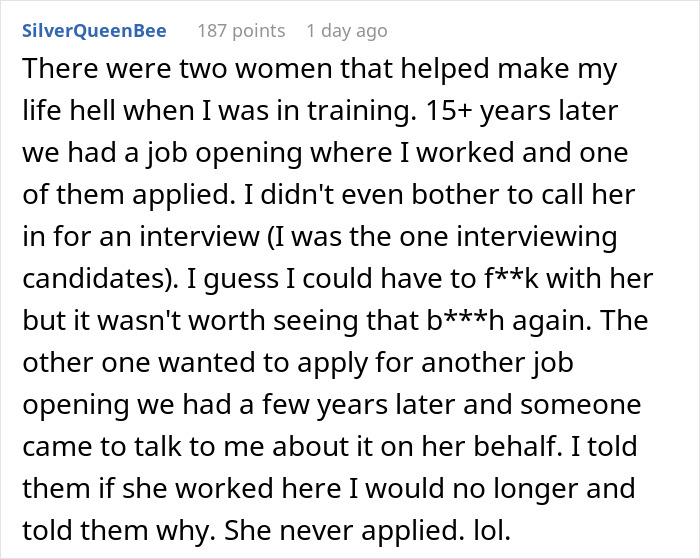 Woman Spreads Lies About Coworker's Attack That Never Happened, Faces The Consequences 5 Years Later When Looking For A Job Woman Spreads Lies About Coworker's Attack That Never Happened, Faces The Consequences 5 Years Later When Looking For A Job