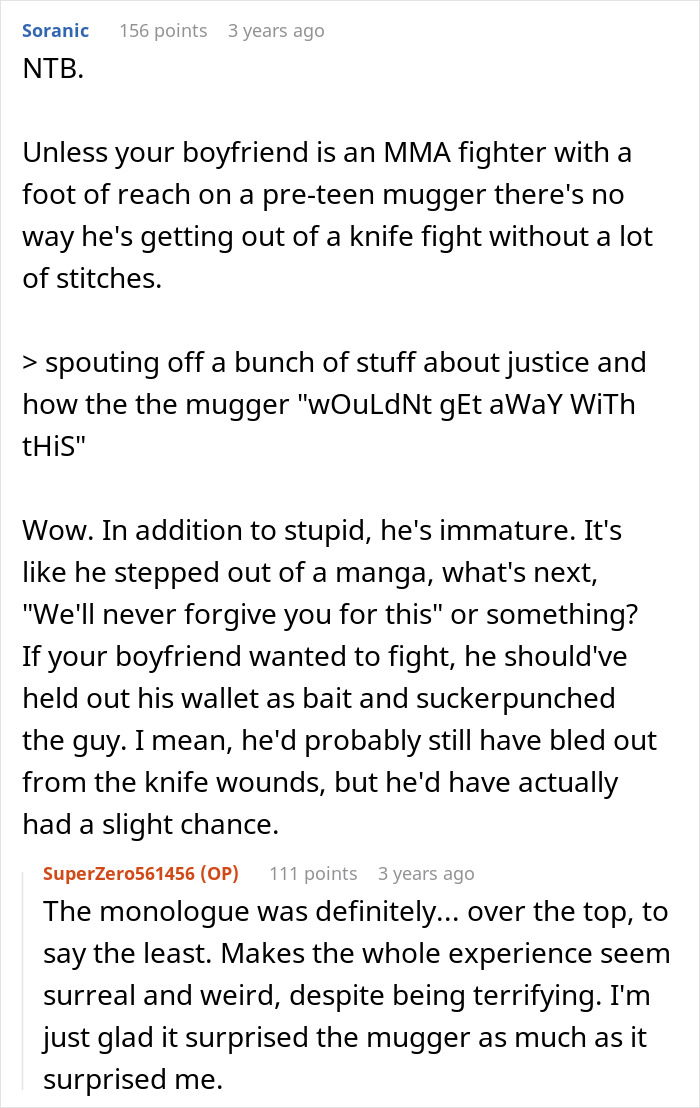 &ldquo;He Assured Me He&rsquo;d Protect Me&rdquo;: Man, Obsessed With Being A Hero, Goes Off On GF For Ruining His Moment When Faced With Knife-Wielding Attacker