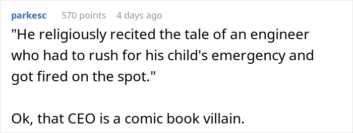 CEO Tells Employees There's No Room For Their Personal Lives At Work, Then Asks Them To Each Contribute $18 For His Birthday