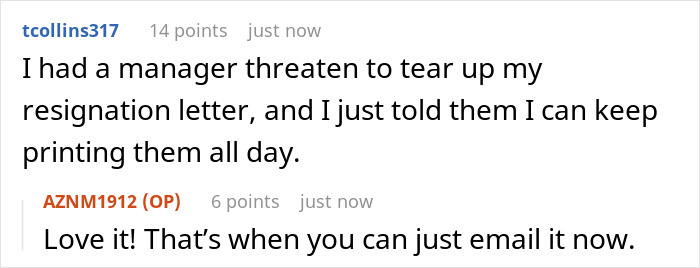 Woman Shuts Down Boss&rsquo;s Curiosity About Her Outstanding Workload After He Denied Her 2-Week Notice And Fired Her On The Spot