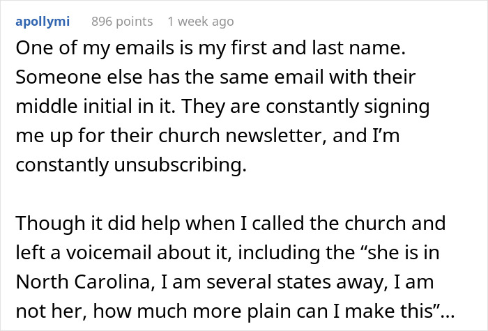Person Is Sick And Tired Of Folks Using Their Email As A Disposable Address, Gets Sweet Revenge