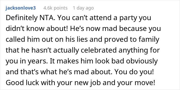 Woman Airs Family&rsquo;s Dirty Laundry After Being Blasted For Not Showing Up To A Graduation Party She Had No Idea About