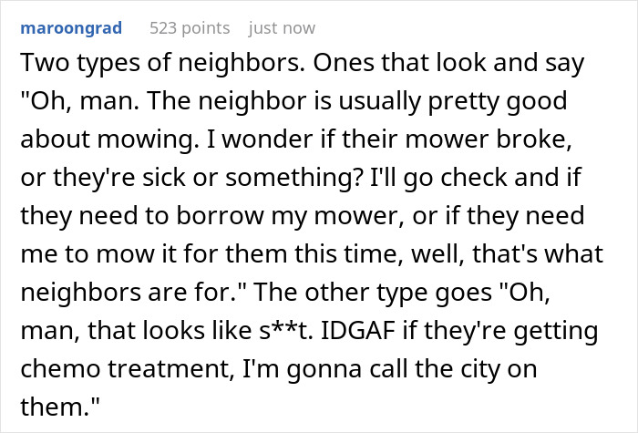 Man Finds A Way To Get Back At &lsquo;Karen&rsquo; Neighbor Who Was Micromanaging How He Takes Care Of His Backyard As She Was Using It As Her &ldquo;Virtual&rdquo; Backyard